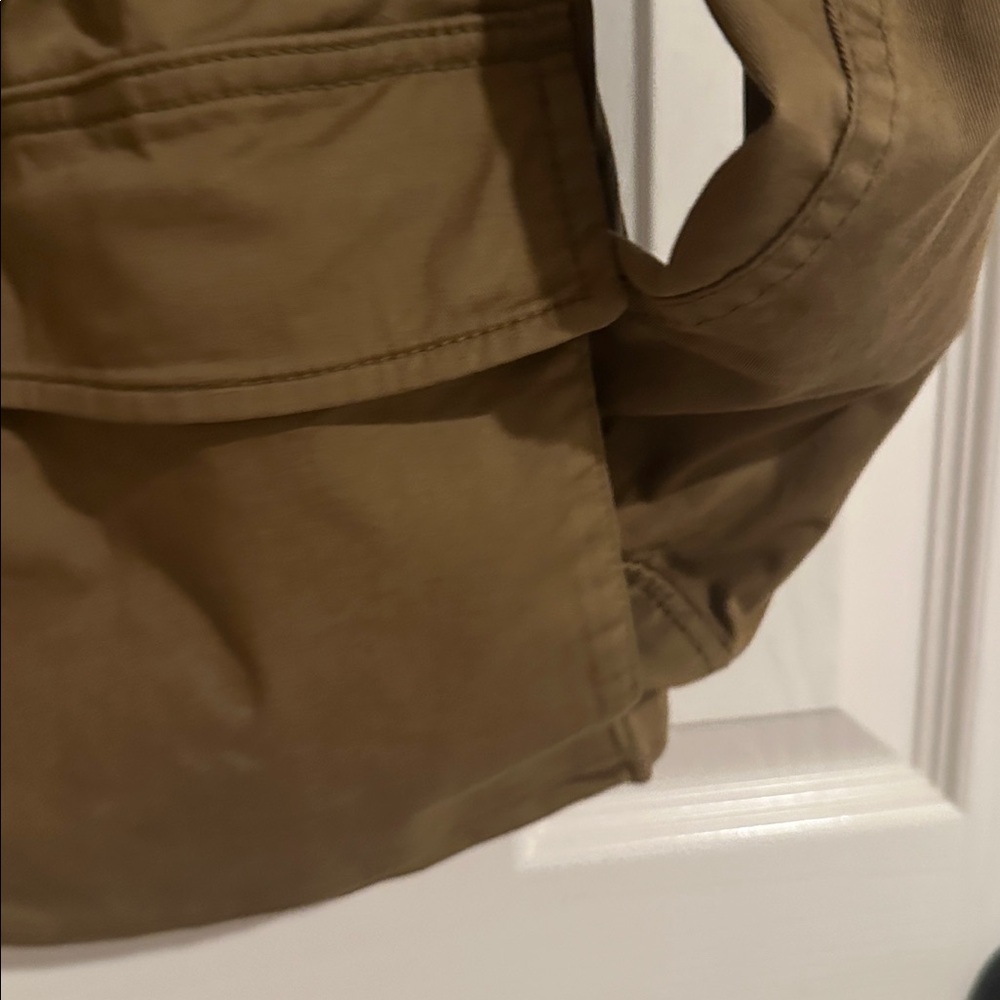 GAP Women's Utility Jacket with Drawstring Waist - image 3